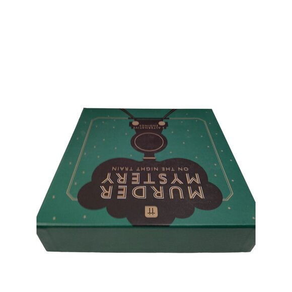 Talking Tables Murder Mystery Game: On The Night Train Family Fun Entertainment - Picture 10 of 11